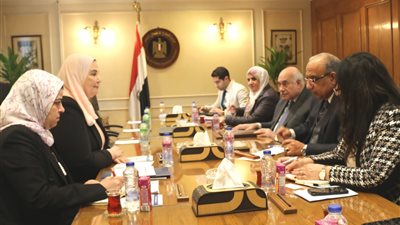 وزيرا قطاع الأعمال والتضامن يبحثان تعزيز التعاون في إقامة مشروعات صغيرة