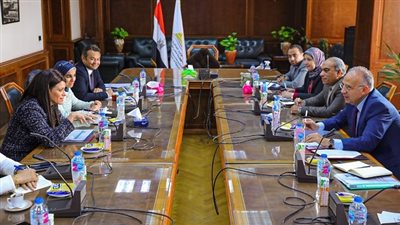 وزيرا التعاون الدولي والري يعقدان اجتماعًا موسعًا لبحث المشروعات المدرجة ضمن برنامج 
