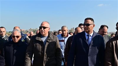 تفاصيل جولة وزير الري لمحافظتي الدقهلية والشرقية
