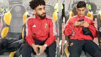 مروان عطية والضاوي يدعمان الأهلي أمام المصري