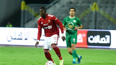 التعادل السلبي يسيطر على الشوط الأول من مباراة الأهلي والمصري