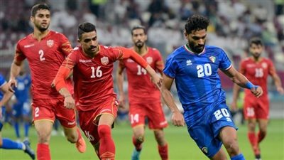 موعد مباراة الكويت ضد البحرين اليوم الجمعة 13 يناير 2023 في كأس الخليج العربي والقنوات الناقلة