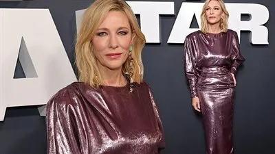 كيت بلانشيت تحتفل بالعرض الخاص لفيلم Tár في لندن