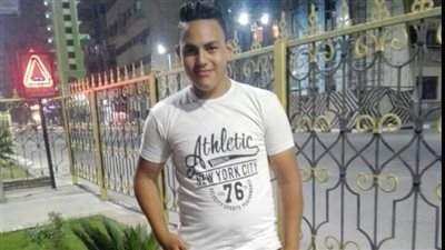 تشييع جثمان شاب توفي فجأة أثناء 