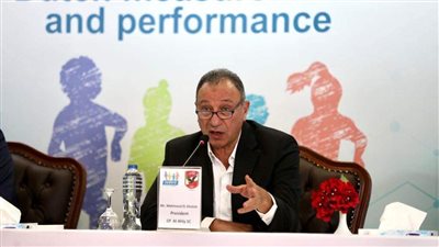  الخطيب يرحب بالسفير الهولندي في القاهرة ويكشف عن تفاصيل مشروع اكتشاف وإعداد المواهب 