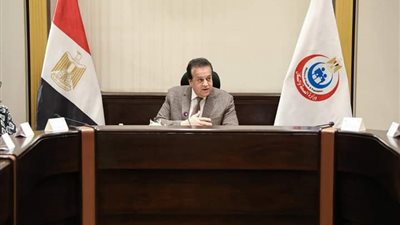 وزير الصحة يبحث التعاون في تطوير منظومة إنتاج الأدوية واللقاحات 