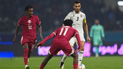 نتيجة وملخص أهداف مباراة قطر والإمارات في كأس الخليج العربي