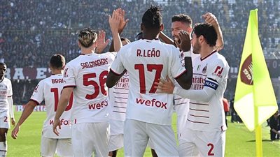 تشكيل ميلان المتوقع ضد ليتشي في الدوري الإيطالي