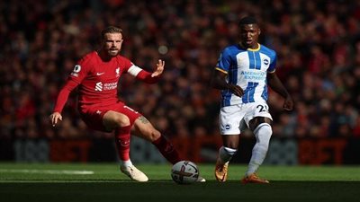 تشكيل ليفربول المتوقع ضد برايتون اليوم السبت 14-1-2023 في الدوري الإنجليزي الممتاز