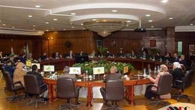 ترقية 19 عضوا بهيئة التدريس وتعيين 9 مدرسين بجامعة طنطا