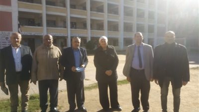 مديرة تعليم القليوبية تتفقد لجان امتحانات النقل للفصل الدراسي الأول