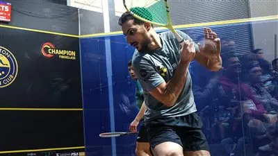 بعد صعوده لنصف النهائي بطولة هيوستن المفتوحة للإسكواش.. الدجلاوي مازن هشام يقترب من تحقيق أولى ألقابه في العام الجديد