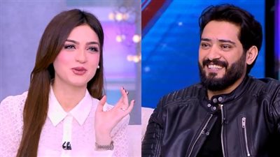 المعجبات فكروني اسباني ومراتي بتعذرني.. أبرز تصريحات أحمد زعيم مع ياسمين عز