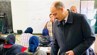 وكيل تعليم الإسكندرية: لا مشكلات في امتحانات أولى وتانية ثانوي