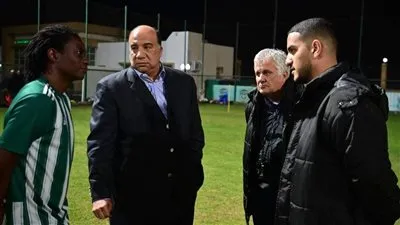 في حضور مصيلحي.. الاتحاد يستأنف تدريباته استعدادًا للبنك الأهلى