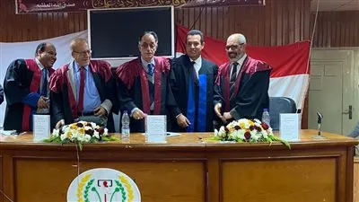 الصباغ يحصل على درجة الماجستير عن 