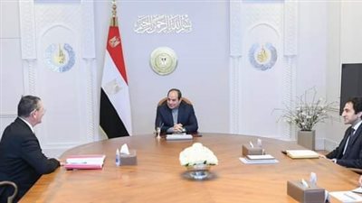 عاجل.. الرئيس السيسي يتابع نشاط ومساهمات صندوق 