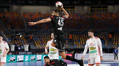 مونديال كرة اليد - مصر تقسو على كرواتيا 31 - 22 في كاس العالم لكرة اليد 2023 