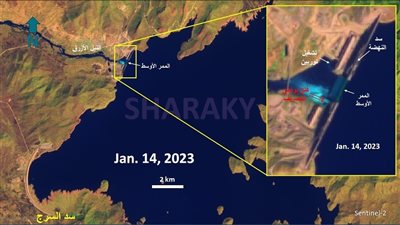 عباس شراقي يؤكد توقف مرور المياه أعلى سد النهضة ويكشف موعد بدء الأعمال الخرسانية