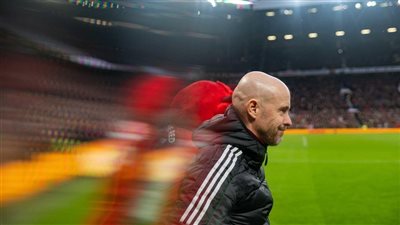 أول تعليق من تين هاج بعد حسم ديربي مانشستر 