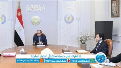 أبرز توجيهات الرئيس السيسي إلي صندوق 