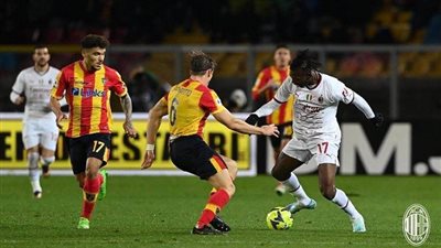 التعادل الإيجابي يحسم مباراة ميلان وليتشي في الدوري الإيطالي