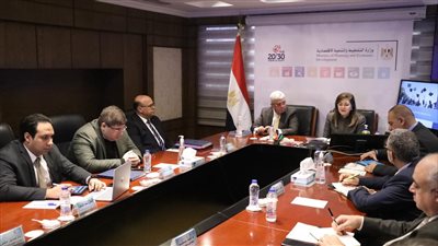 وزيرا التخطيط والتعليم العالي يناقشان عددًا من الملفات المشتركة