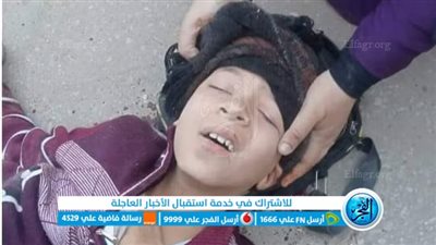 إصابة تلميذ بالمرحلة الابتدائية بحادث تصادم عقب الامتحان بالفيوم 