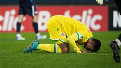 هدف مصطفي محمد اليوم في الدوري الفرنسي