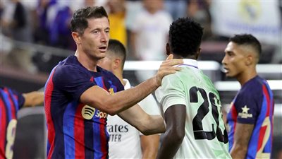 عاجل.. تشكيل برشلونة الرسمي ضد ريال مدريد في نهائي كأس السوبر الإسباني