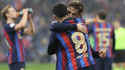 بعد التتويج بكأس السوبر على حساب الريال.. موعد مباراة برشلونة المقبلة في الدوري الإسباني والقناة الناقلة