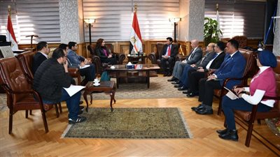 وزير الشباب يبحث انطلاق النسخة العاشرة لدوري مراكز الشباب 