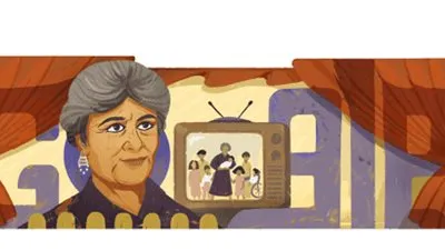 جوجل يحتفل بذكرى ميلاد كريمة مختار.. شاهد أبرز محطات “ماما نونا