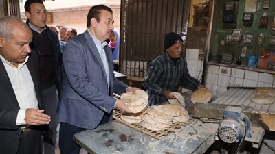 تحرير (218) محضر تمويني خلال حملات تفتيشية بالمنوفية