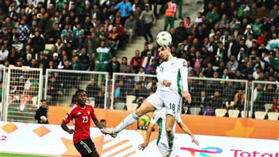 منتخب الجزائر يهزم إثيوبيا ويعبر للدور القادم ببطولة كأس أمم إفريقيا للمحليين