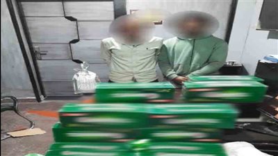 ضبط مصنع لتصنيع العلك دون ترخيص بالقاهرة