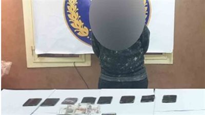 ضبط أحد الأشخاص بحوزته كيلو حشيش بقيمة 70 ألف جنيه فى المرج