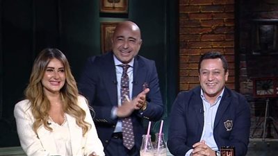 هشام حنفي في ضيافة الاعلامي سعيد جميل ببرنامجه 