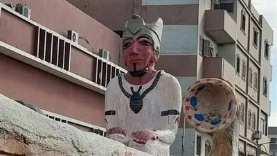 تمثال أسيوط المثير للجدل.. من الإثارة إلى الإزالة (القصة الكاملة)