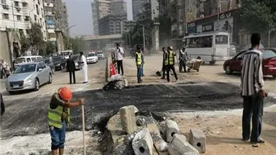 لهذا السبب.. غلق كلى لشارع السخاوى بمصر الجديدة