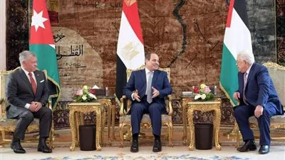 طارق فهمي يكشف لبوابة الفجر أبرز ملفات القمة الثلاثية بين مصر والأردن وفلسطين