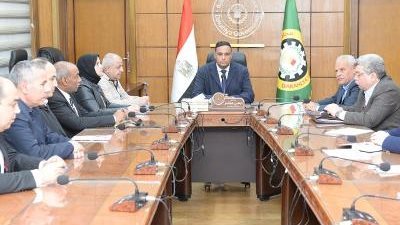 على رأسها ملفات التقنين والتصالح.. تفاصيل اجتماع محافظ الدقهلية بالجهاز التنفيذي