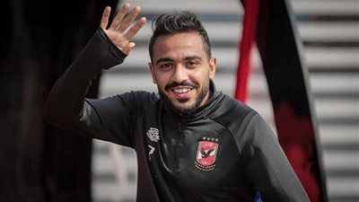 اتحاد الكرة يبلغ الأهلي بأحقية مشاركة لاعبه كهربا في المباريات القادمة 