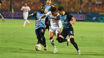 نتيجة وأهداف مباراة الزمالك وبيراميدز اليوم في نصف نهائي كأس مصر.. ملخص ضربات الجزاء