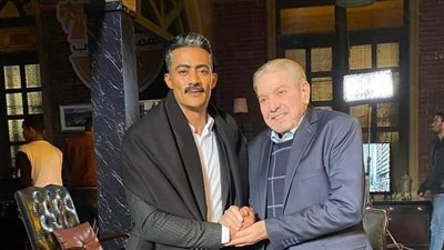 بعد انضمامه لمسلسل 