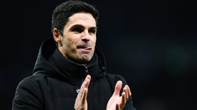 الأفضل بلا منازع.. أرقام أرتيتا مع آرسنال هذا الموسم في الدوري الإنجليزي الممتاز