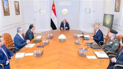 توجيه عاجل من الرئيس السيسي للحكومة بشأن قناة السويس