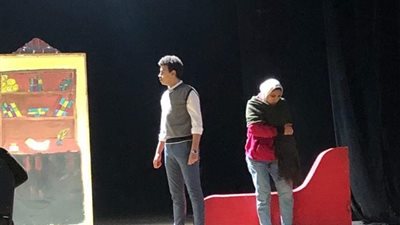 مشاهدات مشاريع نوادي المسرح بثقافة دمياط
