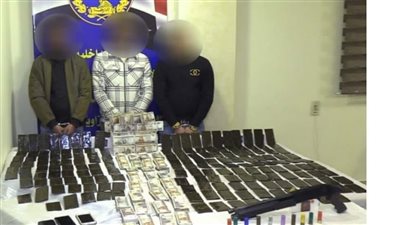 بأكثر من 1،5 مليون جنيه مخدرات.. تفاصيل إسقاط إمبراطورية الكيف بالزاوية الحمراء