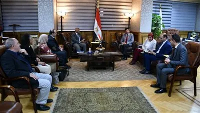 وزير الشباب والرياضة يبحث التعاون الثنائي مع مسئولو منظمة الفاو في مصر